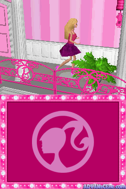 Barbie: Dreamhouse Party screenshot 3 for Nintendo DS